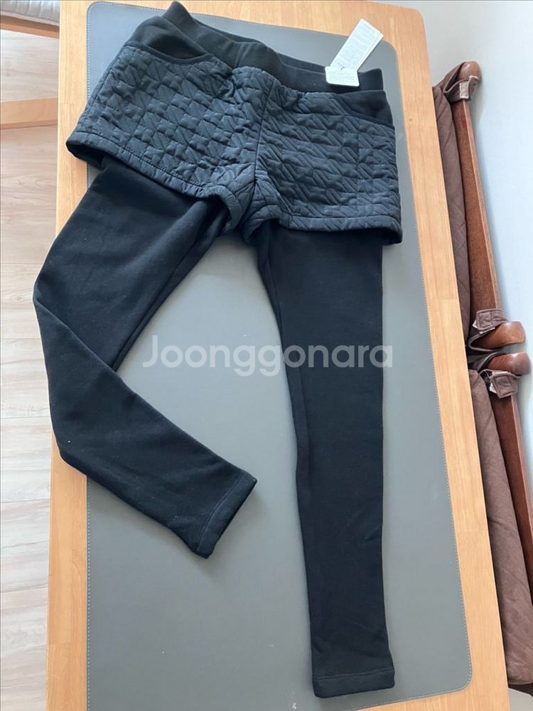 프로스펙스 퀼팅 반바지 러닝용 기모레깅스 75(M)--2