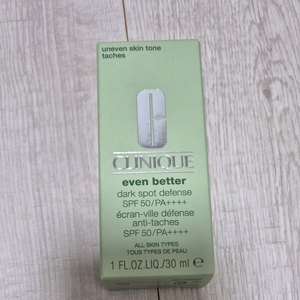 클리니크 크리니크 선크림 무기자차 이븐베터 쉬어 미개봉 새상품