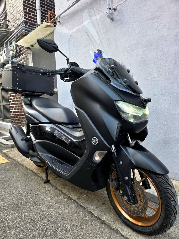 야마하 nmax125 24년식 소모품 올점검,블박 2채널--1