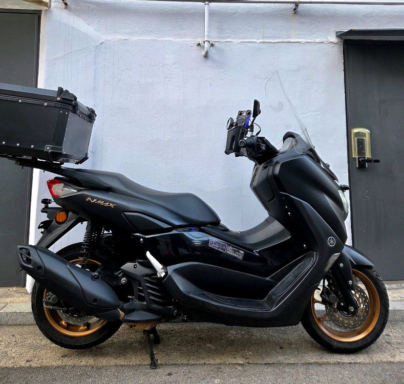 야마하 nmax125 24년식 소모품 올점검,블박 2채널--3