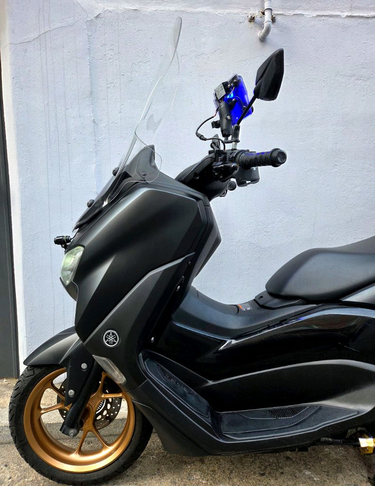 야마하 nmax125 24년식 소모품 올점검,블박 2채널--4