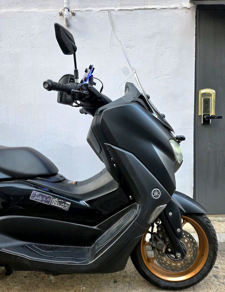 야마하 nmax125 24년식 소모품 올점검,블박 2채널--6