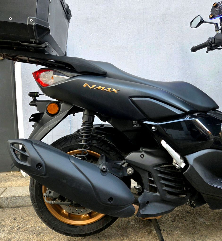 야마하 nmax125 24년식 소모품 올점검,블박 2채널--7