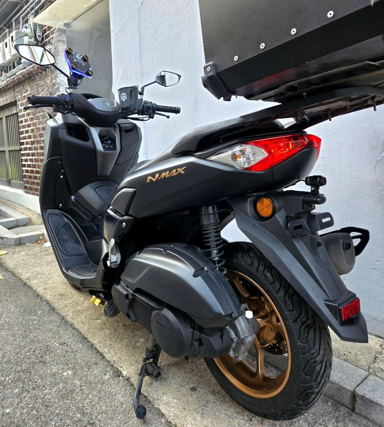 야마하 nmax125 24년식 소모품 올점검,블박 2채널--8