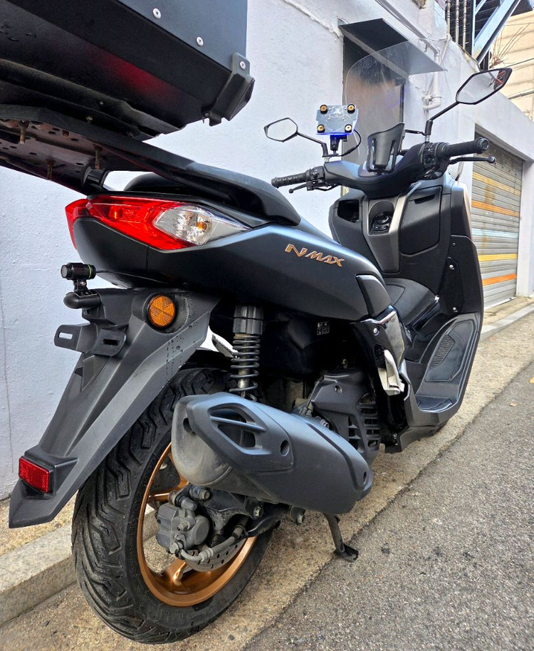 야마하 nmax125 24년식 소모품 올점검,블박 2채널--9