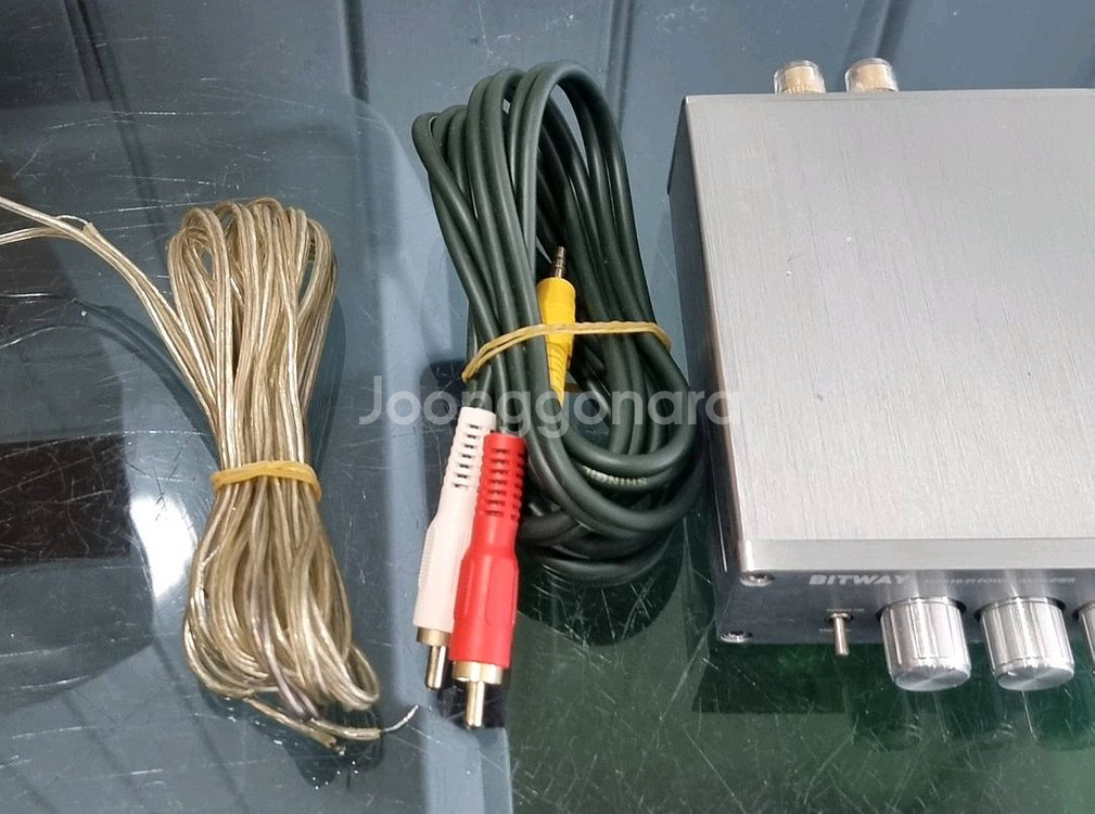 인티앰프 BITWAY A3 (정품)--2