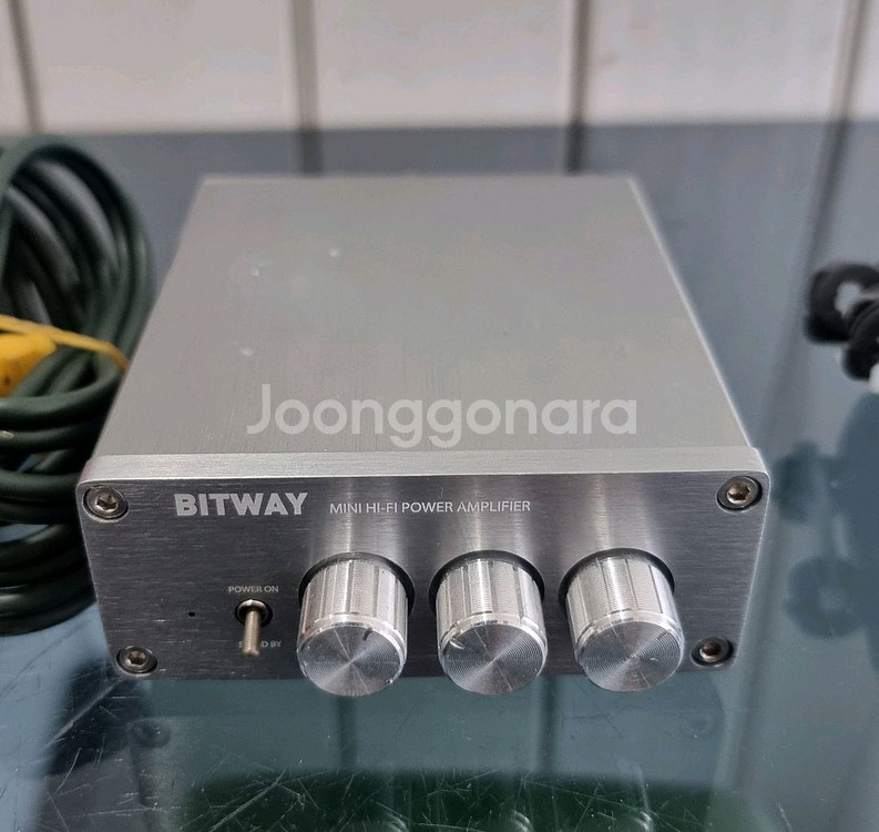인티앰프 BITWAY A3 (정품)--3