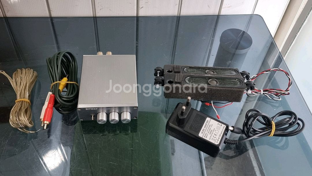 인티앰프 BITWAY A3 (정품)--4