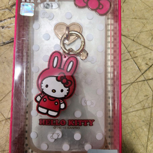 헬로키티 아이폰6 플러스 케이스 새상품