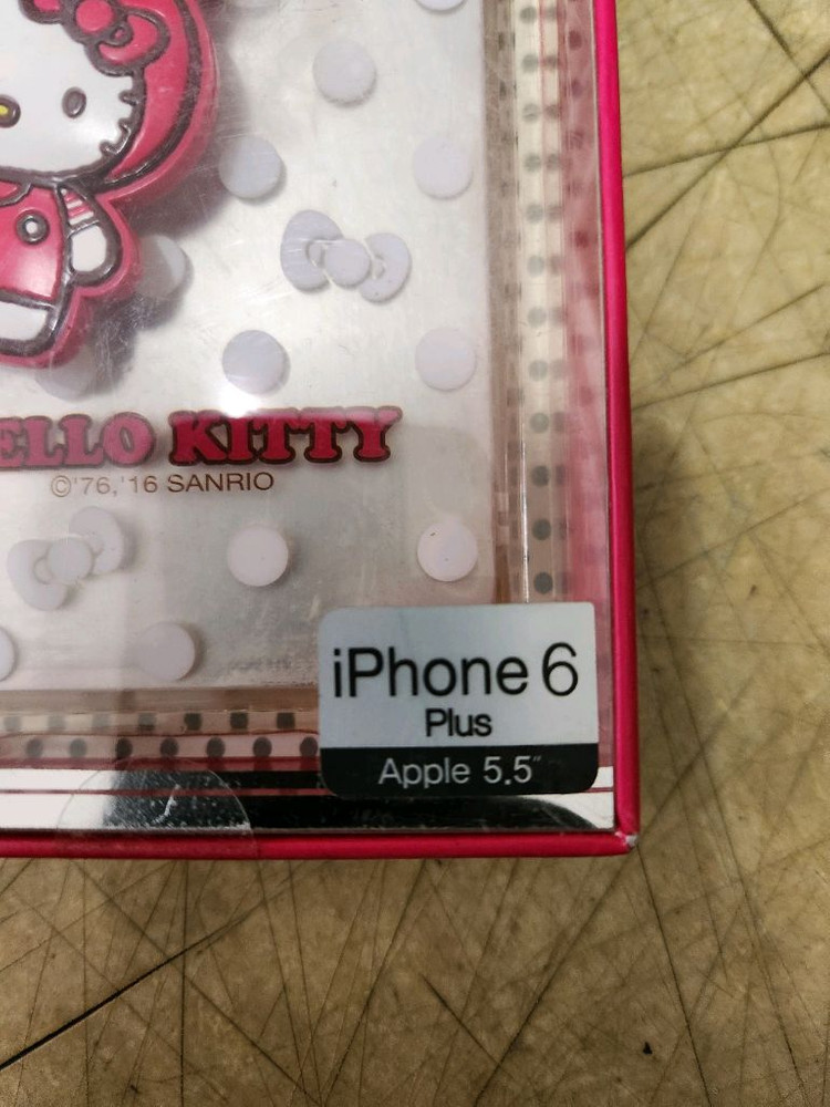 헬로키티 아이폰6 플러스 케이스 새상품--1