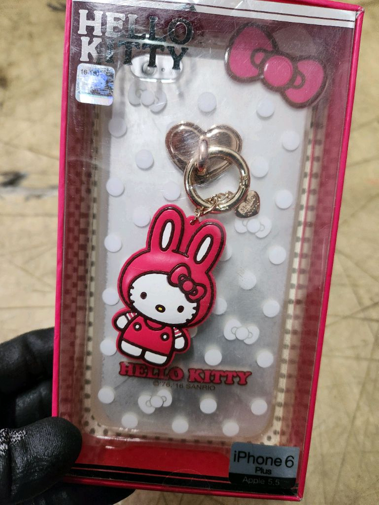 헬로키티 아이폰6 플러스 케이스 새상품--2