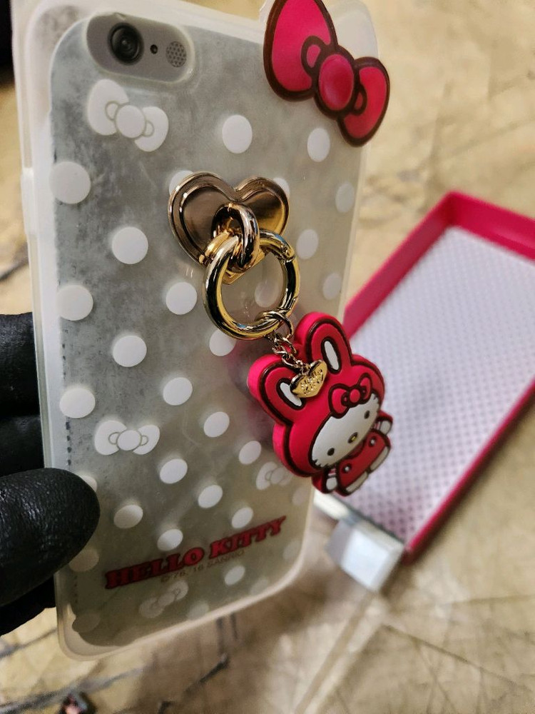 헬로키티 아이폰6 플러스 케이스 새상품--3