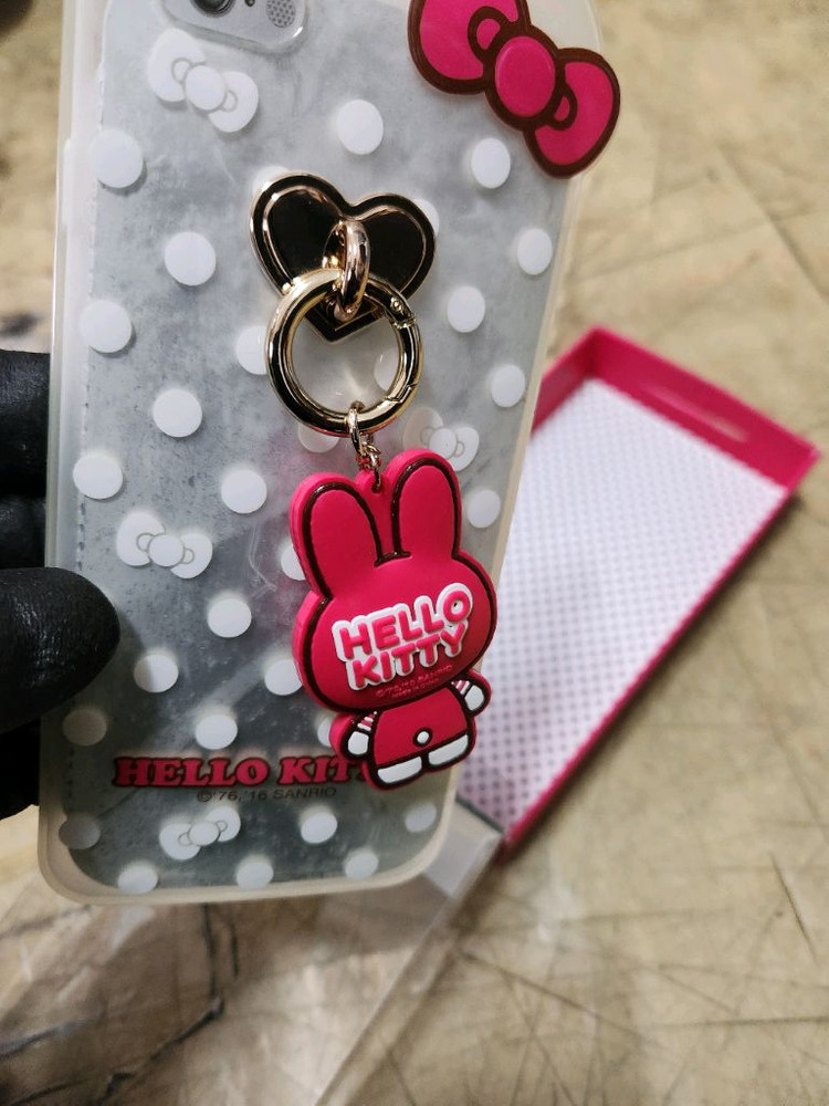 헬로키티 아이폰6 플러스 케이스 새상품--4