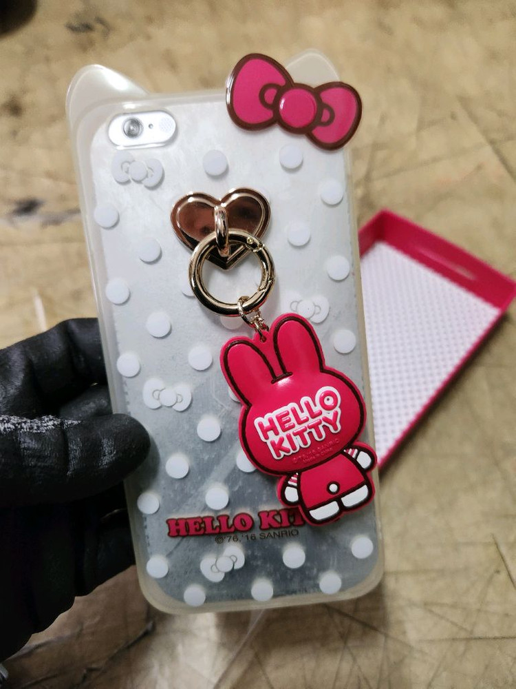 헬로키티 아이폰6 플러스 케이스 새상품--5