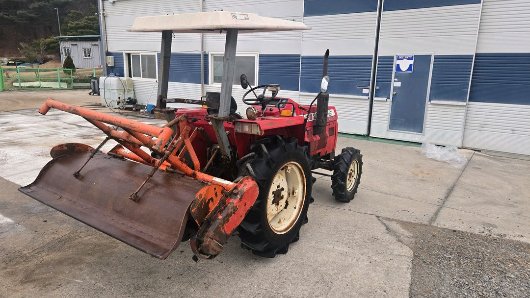 국제25마력 트랙터--3