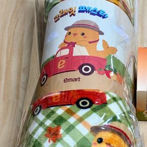 이마트 가을한정판 고래잇페스타 캠핑담요 미개봉 새상품