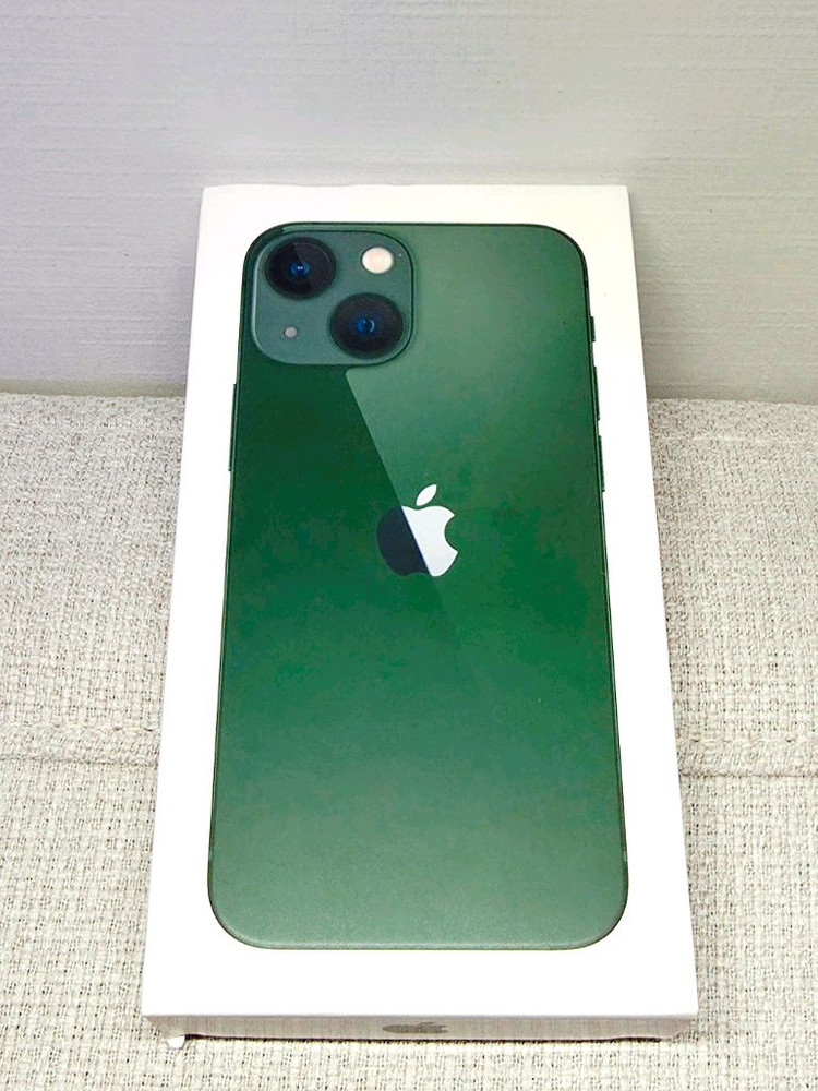 애플 아이폰13미니 그린 128GB 자급제 액정,테두리,배터리 교체된 제품 팝니다 ( 서울 )--4