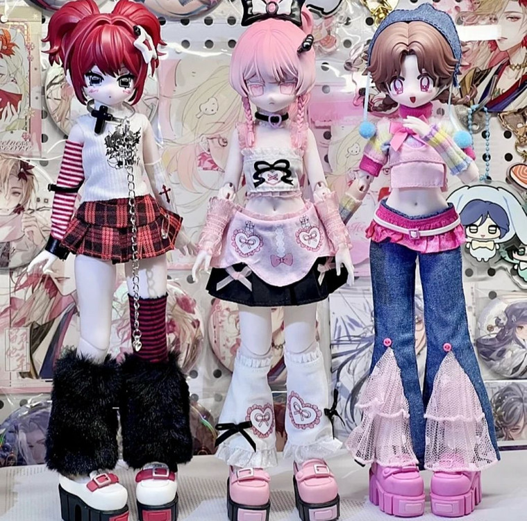 피규어 캔디갤럭시 Bjd 1/6--1