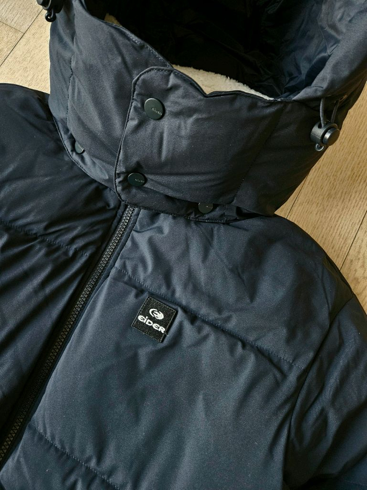 아이더 남여공용 원더러 구스다운 자켓 패딩점퍼 M--1