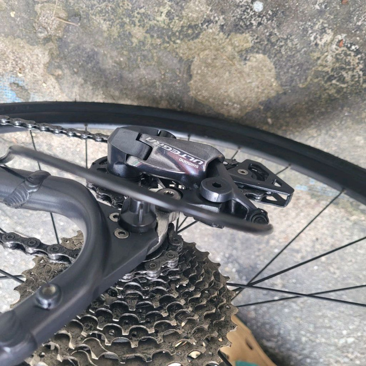 메리다 스피더500 하이브리드 자전거--4