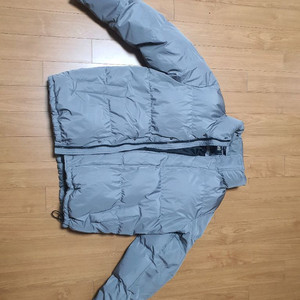 NII 회색 잠바 100 사이즈