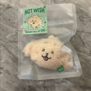 NCT WISH 위시돌 재희 댕트리버 인형키링(미개봉) 이미지
