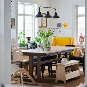 [80% 할인/원목가구] 이케아 PERJOHAN 페리오한 수납벤치 (소나무)