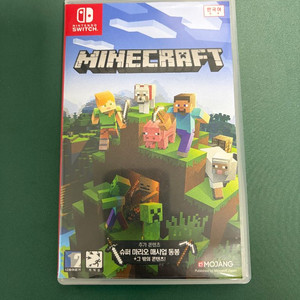 닌텐도 스위치 마인크래프트