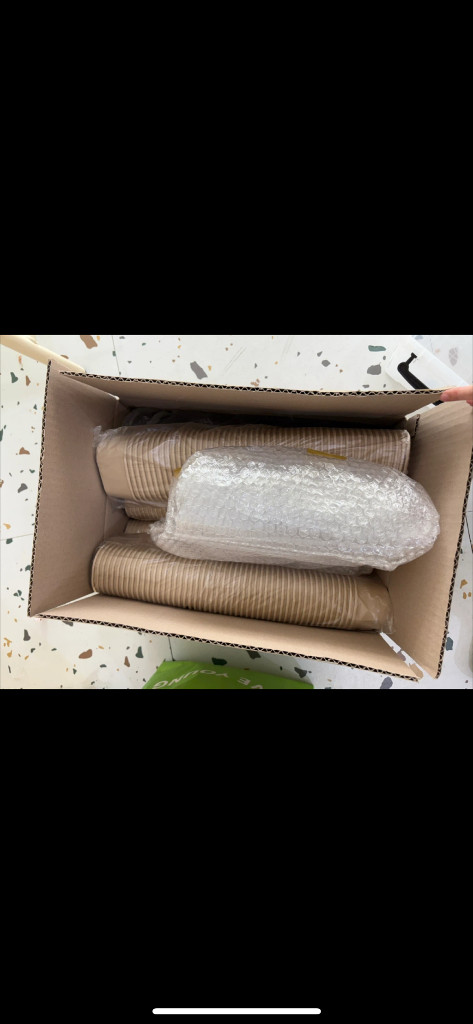 미니 크라프트 2호 250ml 포장용기 100세트--2