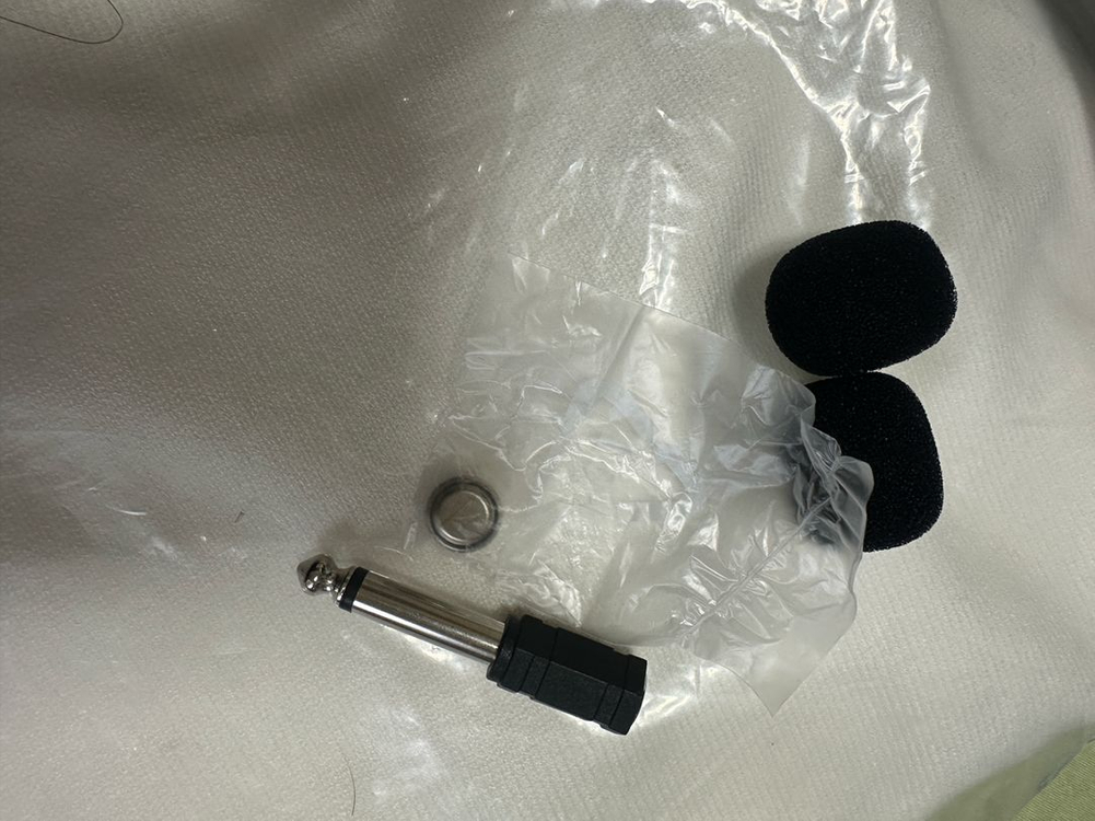 보야 마이크 BOYA BY-M1DM 3.5m단자 핀마이크 라발리에--2