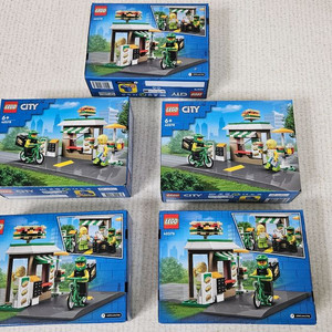 레고 시티 40578 샌드위치 가게 새제품