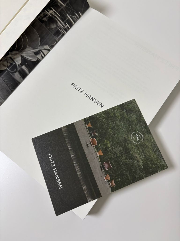 프리츠한센 도록 (150주년 기념 전시회 한정) 이미지