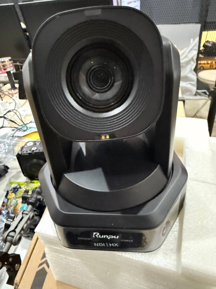Runpu HD66A-20N NDI PTZ 카메라3대+컨트롤러--2
