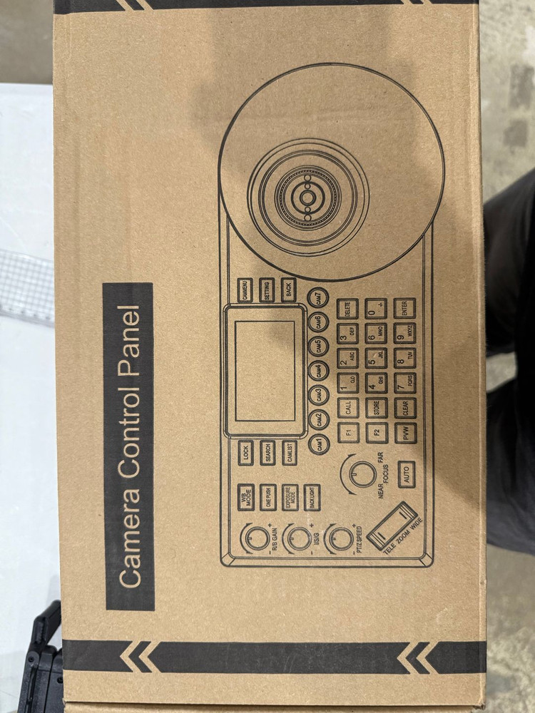 Runpu HD66A-20N NDI PTZ 카메라3대+컨트롤러--3