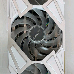 고장 갤럭시 GALAX RTX 3080 그래픽카드