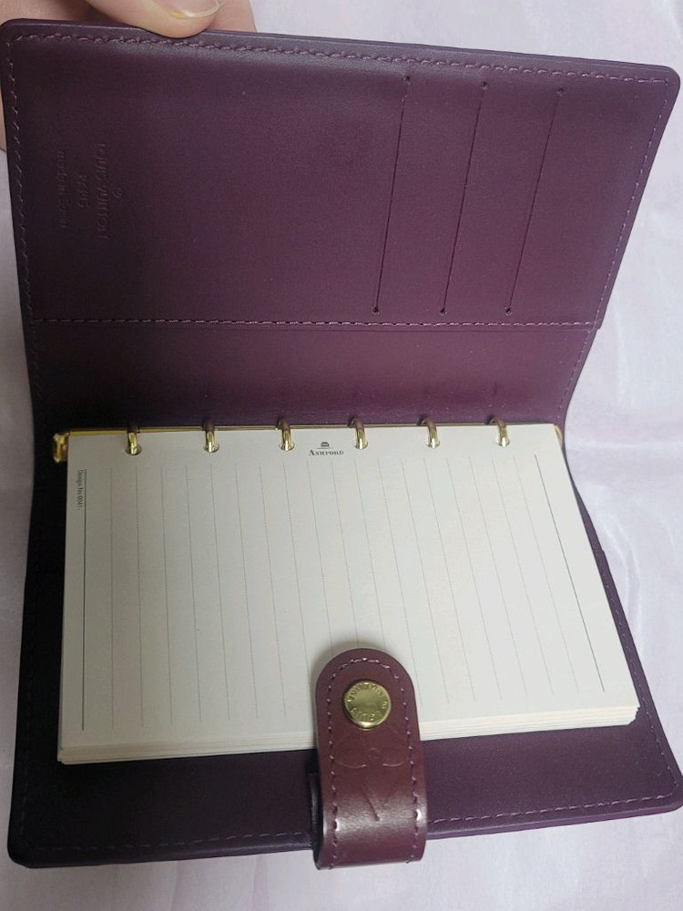 루이비통 베르니 6공다이어리 아젠다 애쉬포드 로로마 파일로팩스 태그 만년필 닙 이미지