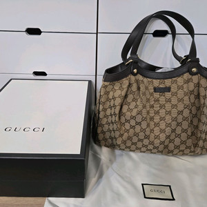 구찌 자가드 수키백