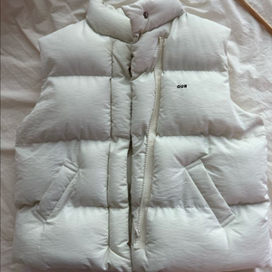 OUR 아워패딩조끼