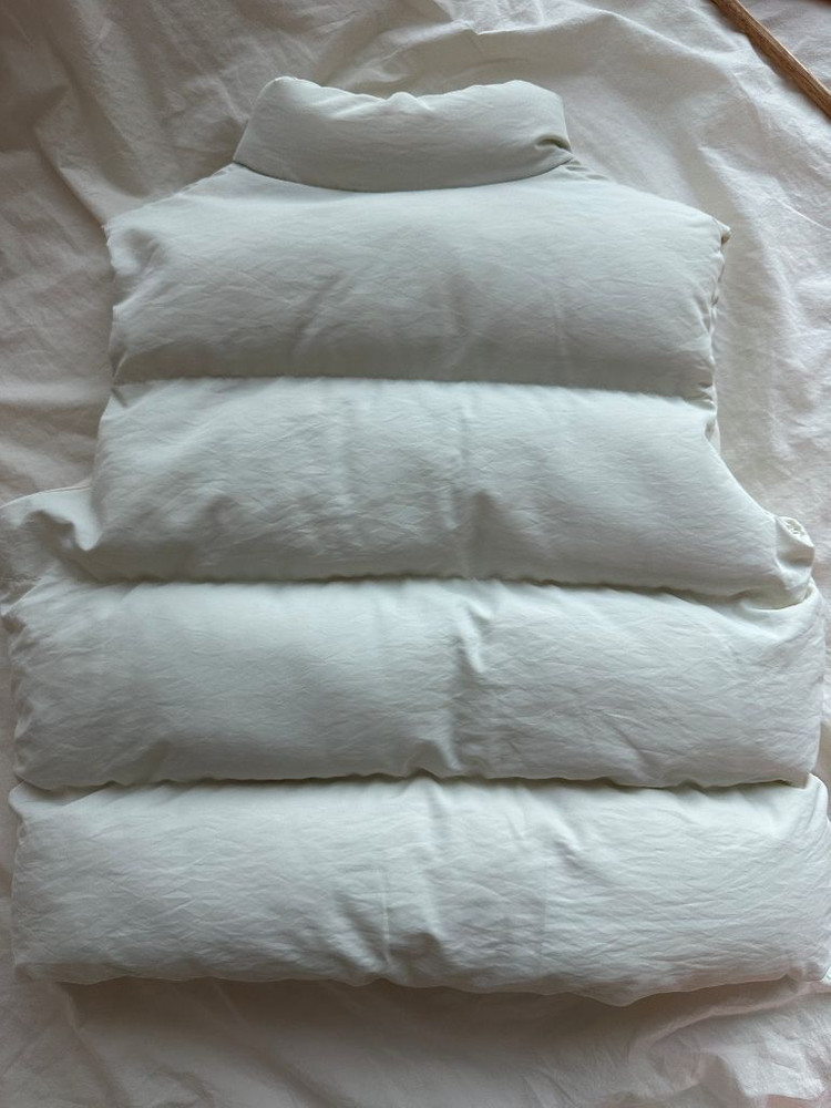 OUR 아워패딩조끼--1