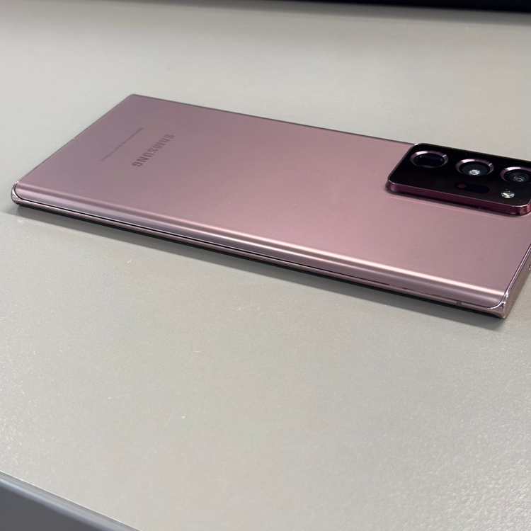 갤럭시노트20울트라 브론즈색상 256용량 미파손 가성비 상태좋은단말기 서브용 추천--6