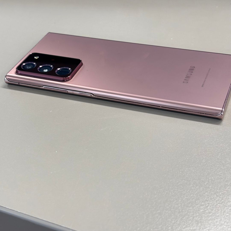 갤럭시노트20울트라 브론즈색상 256용량 미파손 가성비 상태좋은단말기 서브용 추천--8