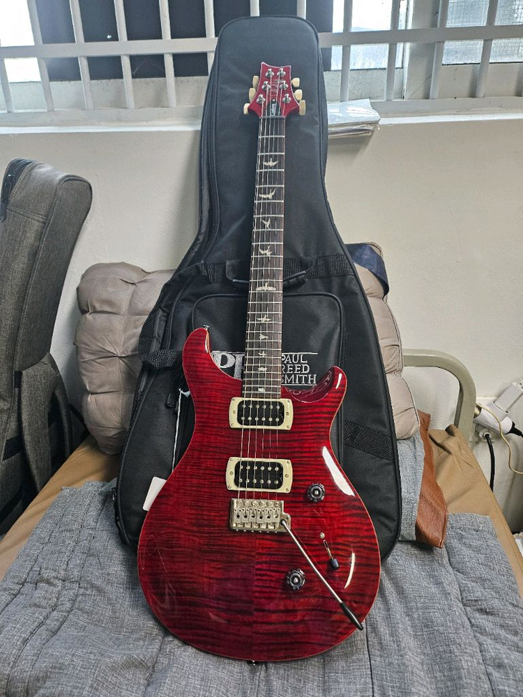 prs se custom limited ver.2 일렉기타 이미지