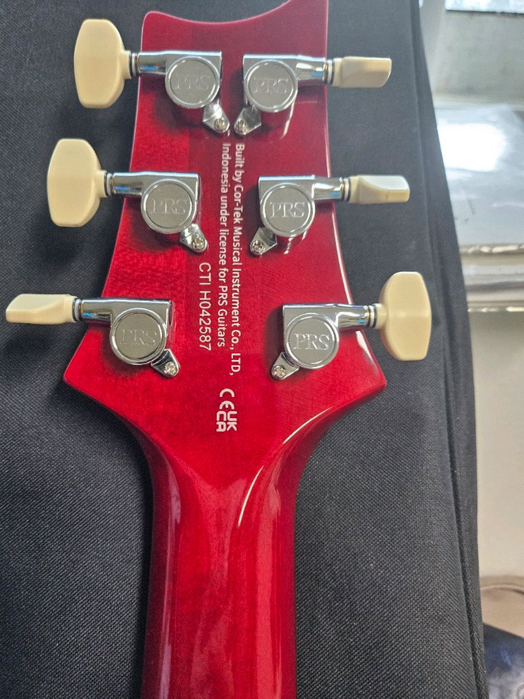 prs se custom limited ver.2 일렉기타 이미지