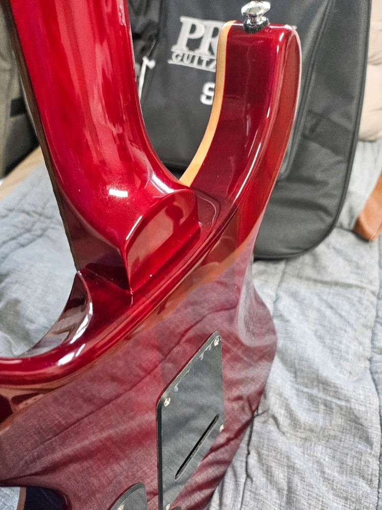 prs se custom limited ver.2 일렉기타 이미지