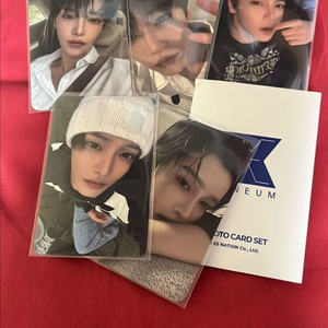 장한음 팬미 포카 풀셋 우치와 슬로건 팔아요 보플 보2플 포토카드 이미지