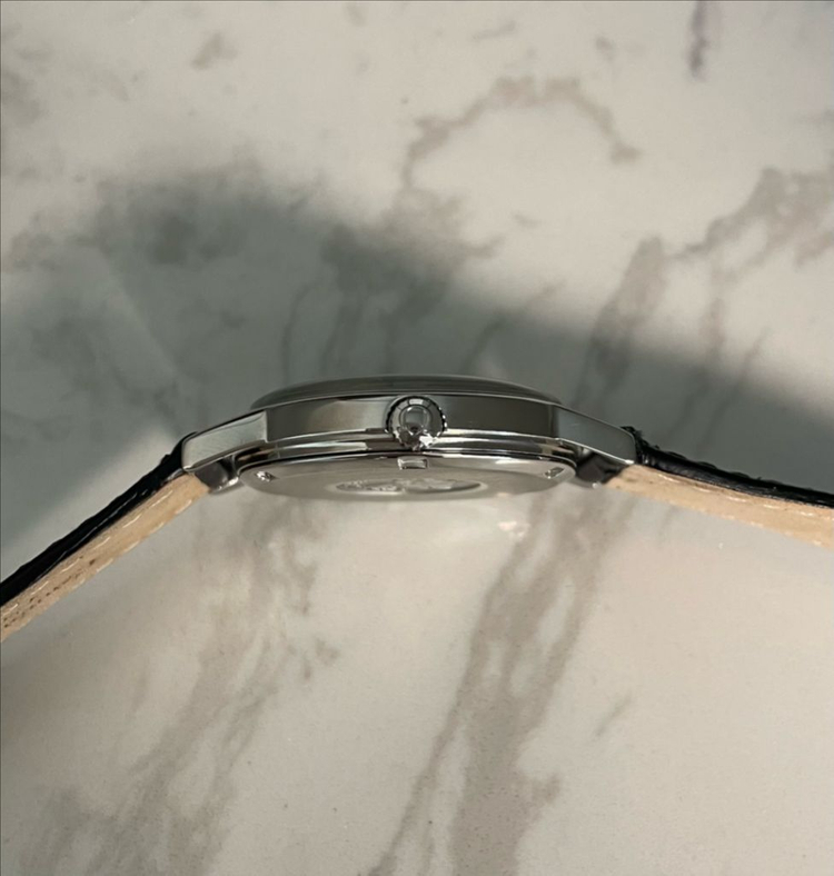 오메가 씨마스터 청판 수동 빈티지 시계 이미지