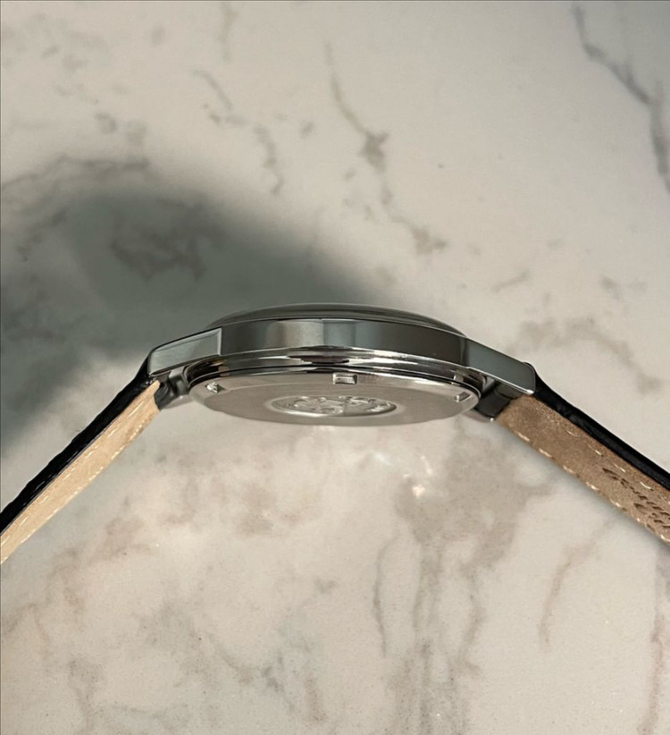 오메가 씨마스터 청판 수동 빈티지 시계 이미지