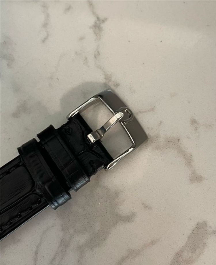 오메가 씨마스터 청판 수동 빈티지 시계 이미지