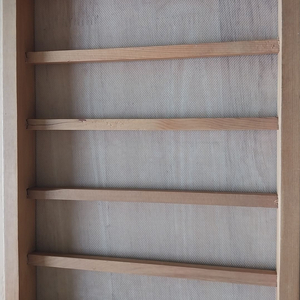 원목 모래 거름망 2개