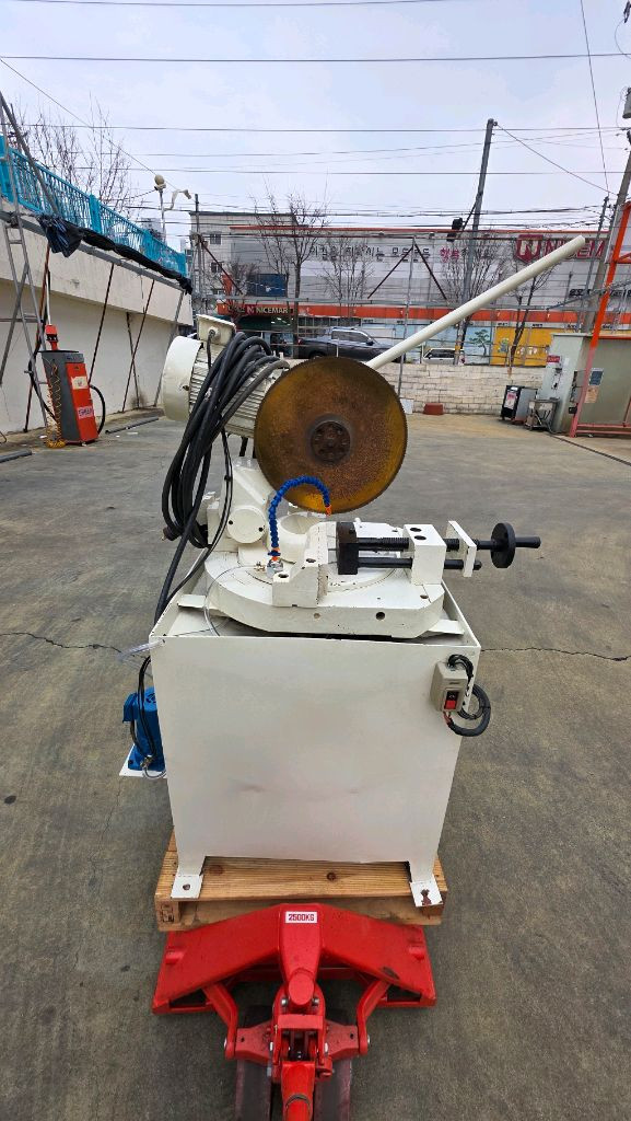 14인치, 저속형 금속 각도절단기(원형톱기계)--2